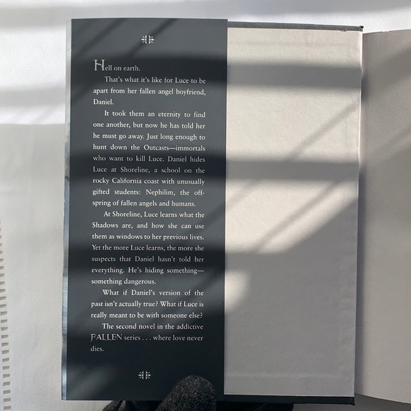 “Fallen,” and “Torment,” by Lauren Kate - Picture 6 of 8